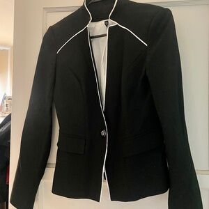 White House Black Market Black Blazer